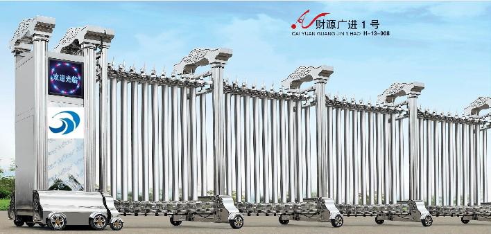 供應(yīng)湖北武漢宜昌天門荊州門電動(dòng)伸縮門廠家保安收費(fèi)標(biāo)準(zhǔn)崗?fù)どa(chǎn)崗?fù)S家