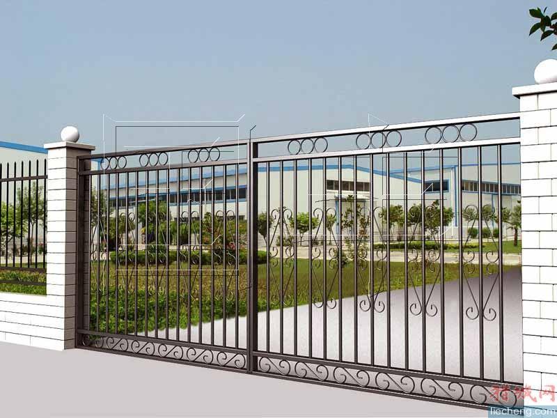 供應(yīng)武漢襄陽(yáng)恩施十堰圍欄護(hù)欄不銹崗?fù)ぶ悄芡＼?chē)場(chǎng)系統(tǒng)自動(dòng)伸縮門(mén)天門(mén)荊門(mén)