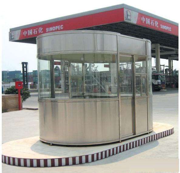 湖北武漢不銹鋼保安標(biāo)準(zhǔn)收費(fèi)崗?fù)D片