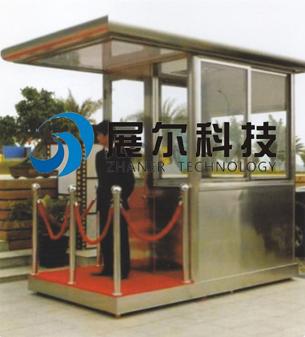 供應(yīng)湖北武漢恩施十堰隨州不銹鋼崗?fù)ぶ悄芡＼噲鱿到y(tǒng)無軌伸縮門保安治安