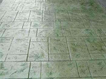 供應山西彩色藝術壓印地坪