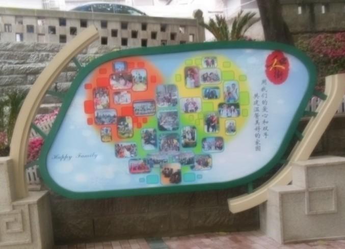 供應(yīng)地產(chǎn)樓棟牌指示