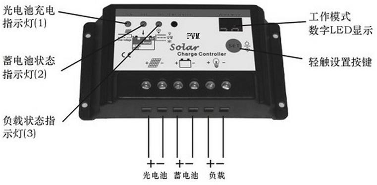 太阳能电源控制器