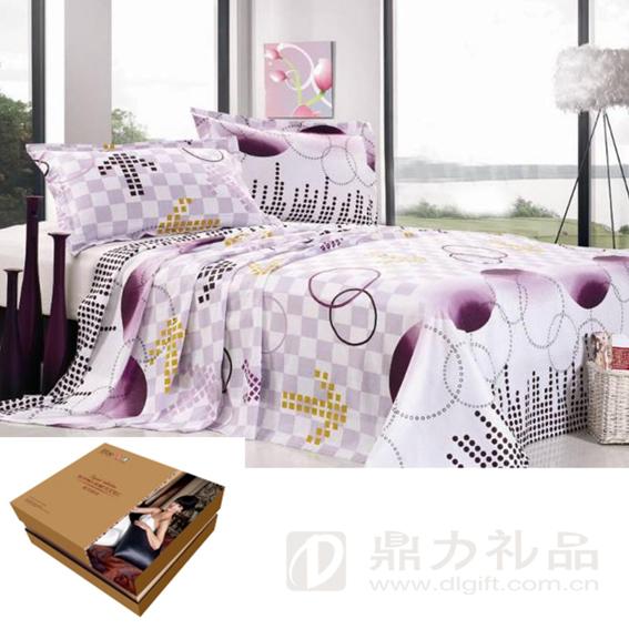 供應【大氣】合肥床上四件套床上用品蠶絲被禮品被合肥禮品批發(fā)團購