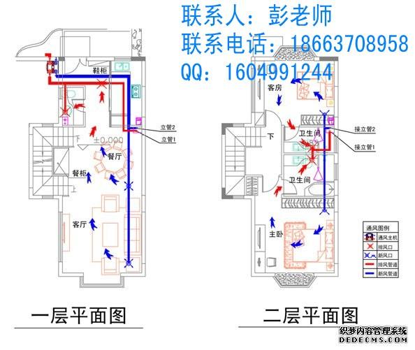 供应济南森德别墅中央新风系统别墅中央新风系统工作原理图片