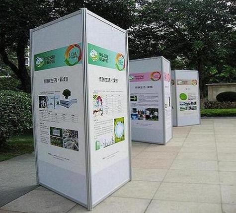 供應(yīng)*八棱柱背景墻屏風(fēng)隔斷展架展覽