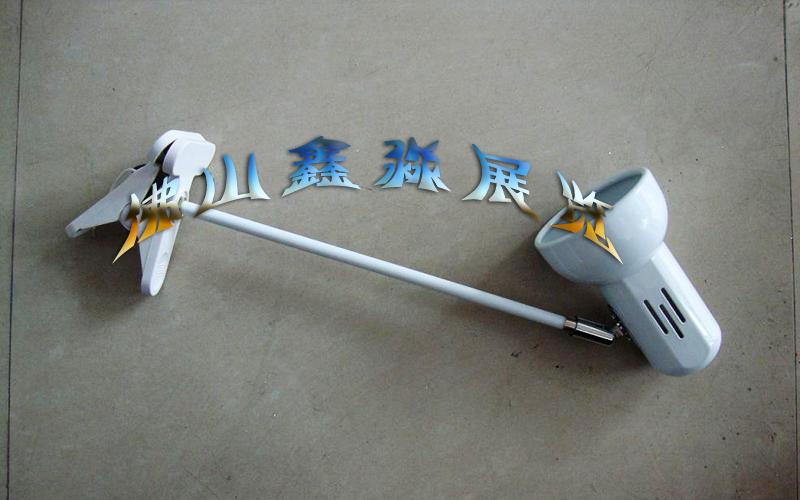 供應(yīng)長桿插座射燈支架交易會展館射燈