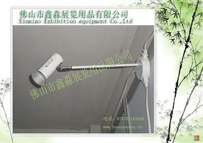 長臂射燈展覽展會展示搭建燈具圖片/長臂射燈展覽展會展示搭建燈具樣板圖 (4)