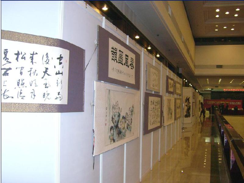 供应八棱柱校园展板展览活动展板