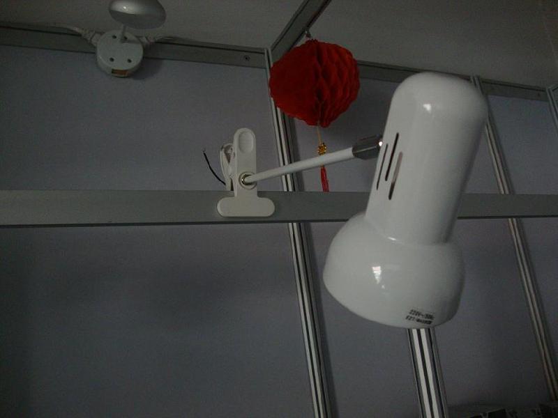 展覽會長臂射燈 書畫屏風(fēng)照片燈具 大頭長桿照燈 掛鉤式燈