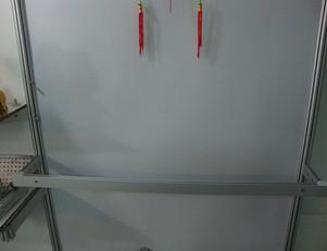 供應(yīng)鑫淼展覽會展銷會掛衣桿，展位服裝展示掛桿，八棱柱聯(lián)板掛衣桿