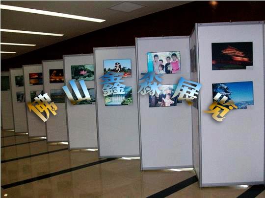 供應(yīng)折疊掛畫宣傳展覽屏風(fēng)，雙面宣傳展板，廣告可拆卸屏風(fēng)