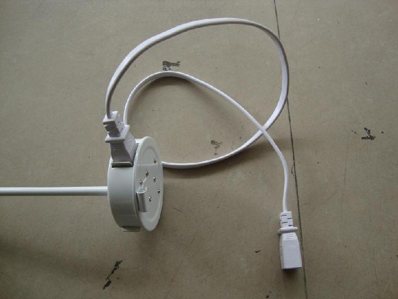 長(zhǎng)臂射燈快捷式插頭 金鹵燈電線 二頭插線接頭 插坐廣交會(huì)