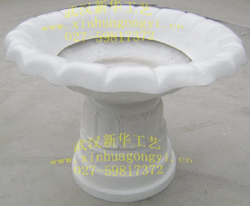 供應(yīng)黃石歐式玻璃鋼花盆歐式水泥花盆模具技術(shù)