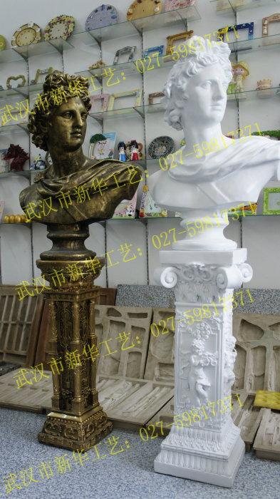 供應(yīng)藝術(shù)阿波羅胸像雕塑進(jìn)口阿波羅浮雕模具廠