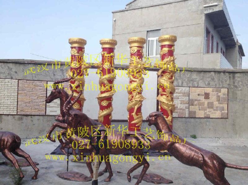 供應盤龍柱龍柱羅馬柱立柱模具批發(fā)