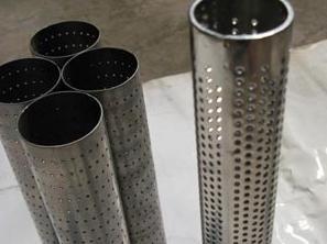 鍍鋅板微孔網(wǎng)管圖片