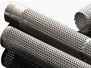 供應鍍鋅板圓孔網(wǎng)濾筒