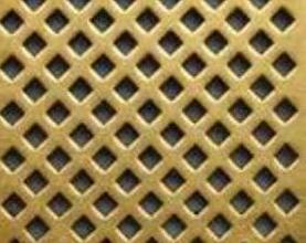 供應(yīng)威海銅板沖孔網(wǎng)/煙臺銅板沖孔網(wǎng)