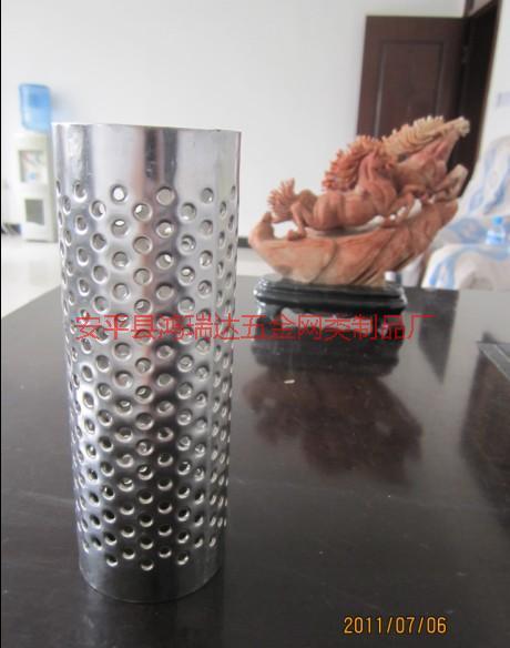 供應(yīng)鍍鋅圓孔網(wǎng)濾筒