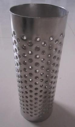 供應(yīng)不銹鋼圓孔網(wǎng)過濾筒