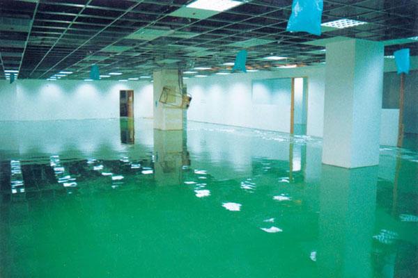 供應(yīng)大浪防塵防靜電防腐地板漆