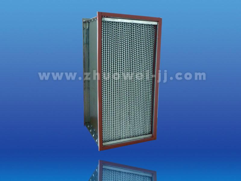 有隔板無隔板耐高溫高效過濾器圖片/有隔板無隔板耐高溫高效過濾器樣板圖 (3)