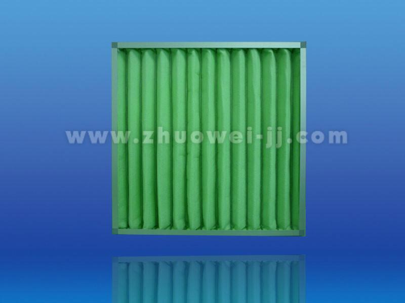 供應(yīng)廣東折疊式粗效過濾器