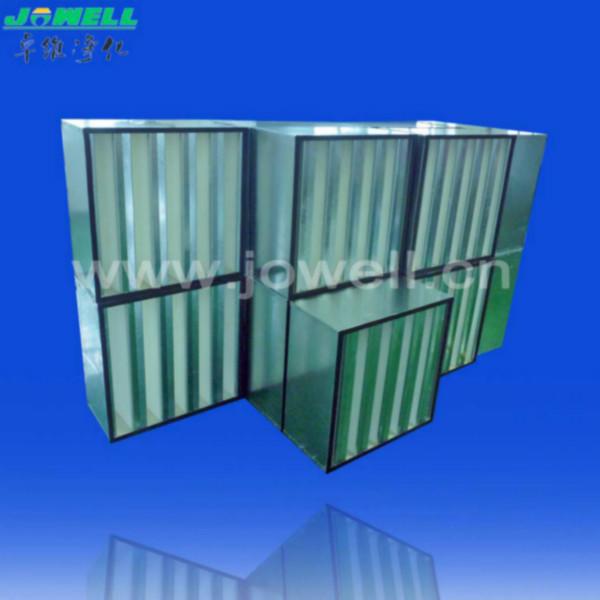 有隔板無隔板耐高溫高效過濾器圖片/有隔板無隔板耐高溫高效過濾器樣板圖 (2)