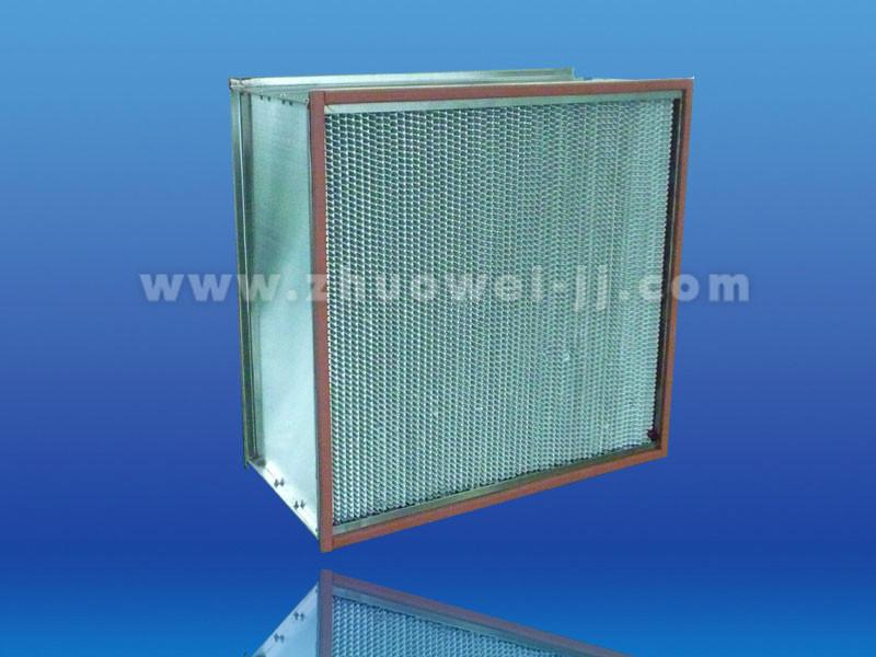 東莞耐高溫高效過濾器圖片