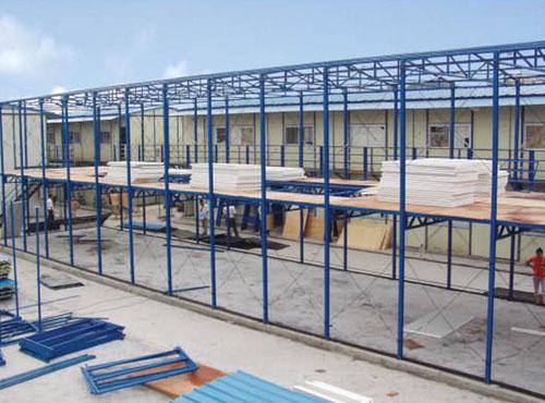 供應(yīng)北京彩鋼房制作 彩鋼棚搭建