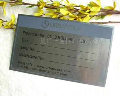 供應(yīng)廈門銘牌，廈門機(jī)器銘牌，廈門設(shè)備說明流程牌，廈門標(biāo)示標(biāo)牌