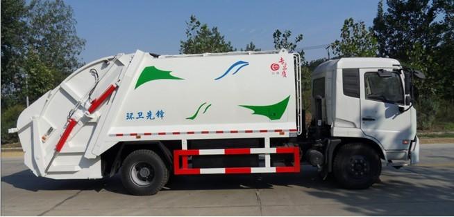 垃圾車圖片/垃圾車樣板圖 (4)