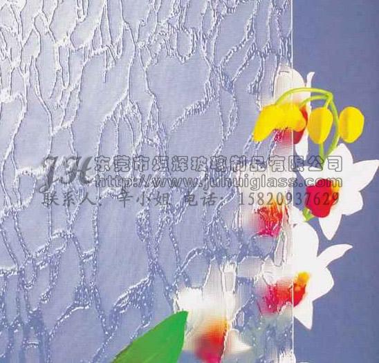 東莞壓花玻璃加工壓花玻璃加工廠圖片