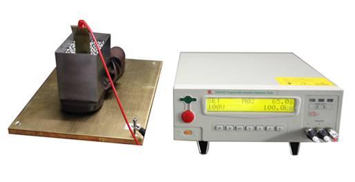 供应优诺安全鞋防静电测试仪图片
