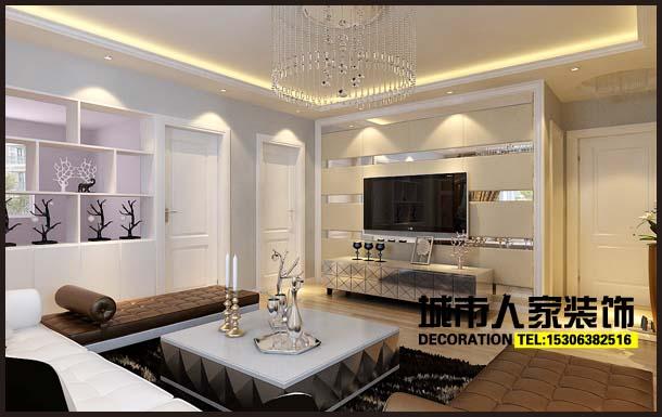 供應(yīng)煙臺(tái)城市人家裝飾-現(xiàn)代簡(jiǎn)約