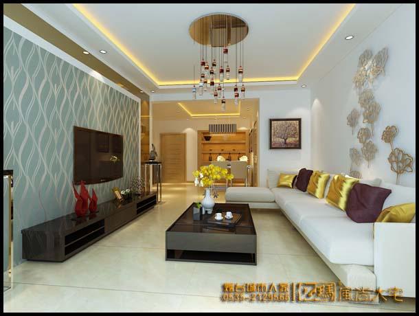 供應(yīng)煙臺城市人家億瑪風(fēng)尚大宅裝修案例