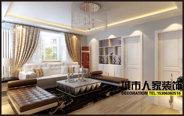 供應(yīng)煙臺(tái)城市人家裝飾-現(xiàn)代簡(jiǎn)約