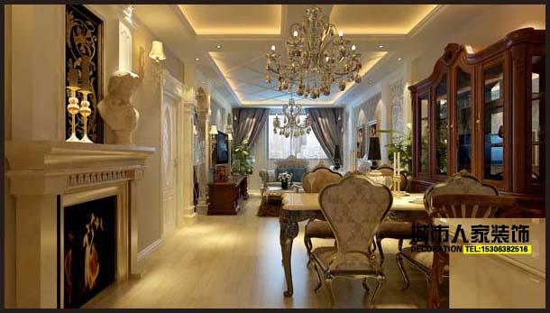 供應(yīng)歐式風(fēng)格裝飾-煙臺(tái)城市人家裝飾