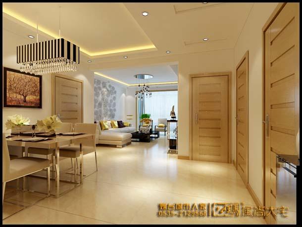 供應(yīng)煙臺城市人家億瑪風(fēng)尚大宅裝修案例