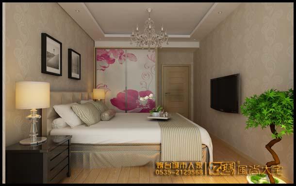 供應(yīng)煙臺城市人家億瑪風(fēng)尚大宅裝修案例