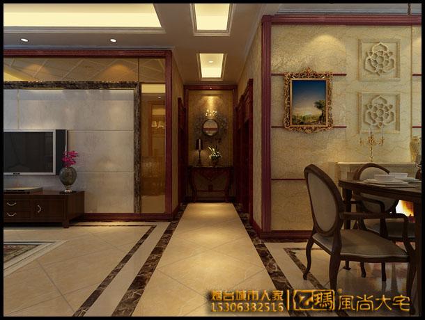 供應(yīng)煙臺(tái)城市人家裝修案例-美式風(fēng)格