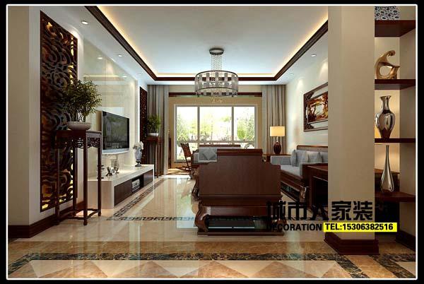 供應中式風格-煙臺城市人家裝飾