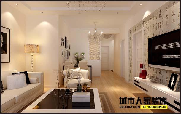 供應(yīng)現(xiàn)代簡約風(fēng)格裝修-煙臺城市人家