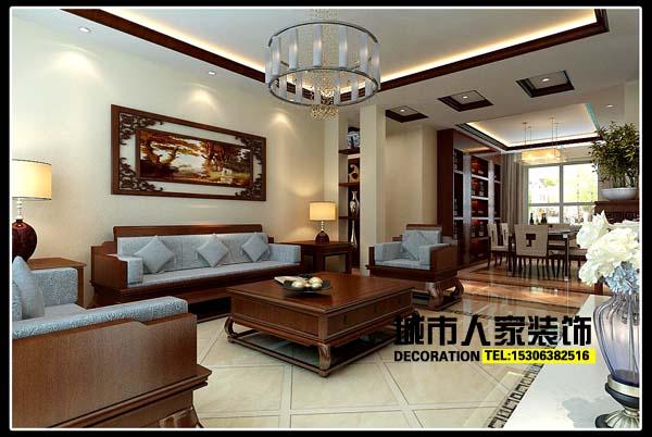 供應中式風格-煙臺城市人家裝飾