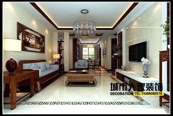 供應中式風格-煙臺城市人家裝飾