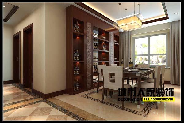 中式風(fēng)格-煙臺城市人家裝飾圖片