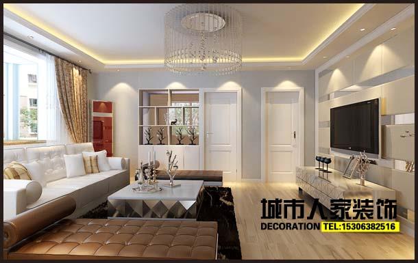 煙臺(tái)城市人家裝飾-現(xiàn)代簡(jiǎn)約圖片