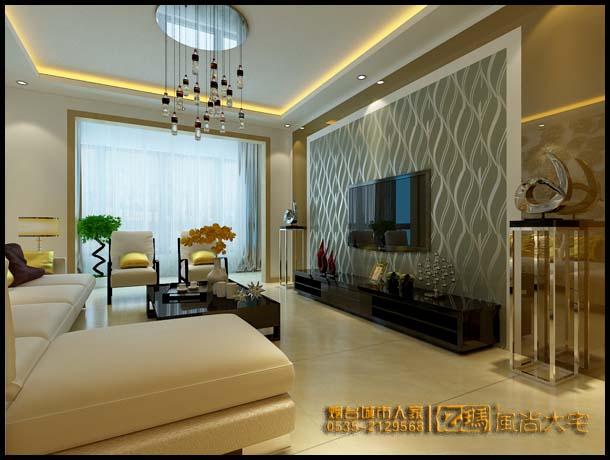 供應(yīng)煙臺城市人家億瑪風(fēng)尚大宅裝修案例