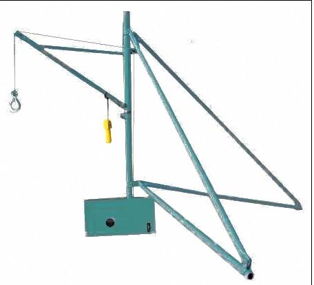 供應(yīng)室內(nèi)室外都能用的小吊機(jī)